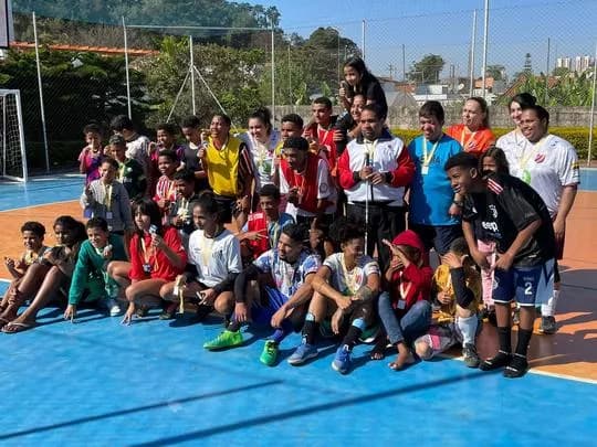Educar Pelo Futebol – presencial (Jundiaí, SP- Brasil). imagem 2