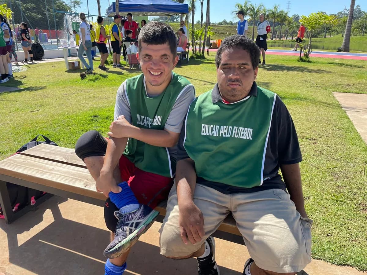 Educar Pelo Futebol – presencial (Jundiaí, SP- Brasil). imagem 4