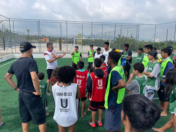 Educar Pelo Futebol – presencial (Jundiaí, SP- Brasil).